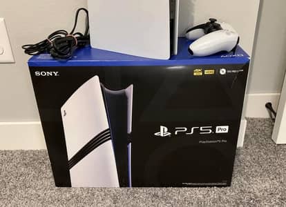 PS5 Pro 2TB – Ultimate Gaming Power | Excellent Condition