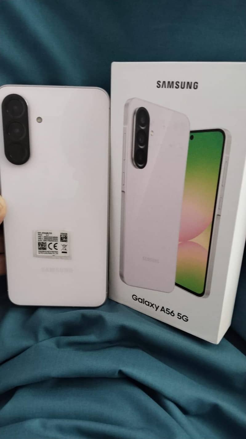 Samaung A56 0