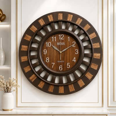 luxury boss clock