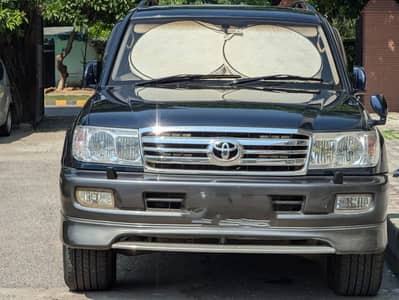 Toyota Land Cruiser 2003