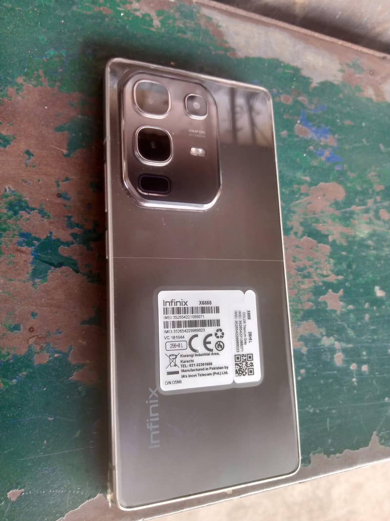 Infinix Note 50 3