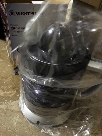 West point brand new citrus juicer