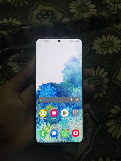 Samsung Mobile S20 Plus Official PTA Approved