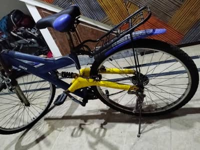 Dual Suspension Bicycle