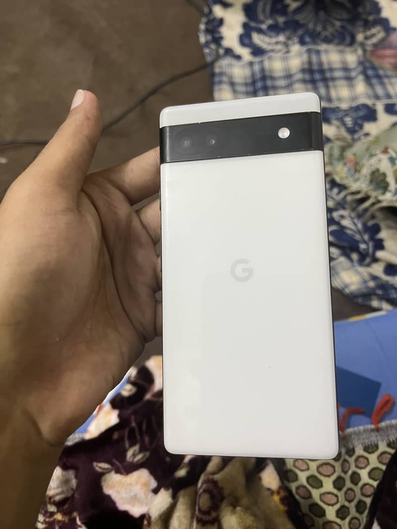 Google Pixel 6a 1