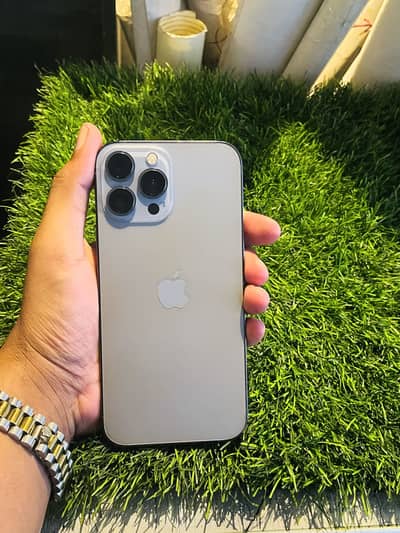 Apple iPhone 13 Pro Max PTA Approved plus e sim 128gb