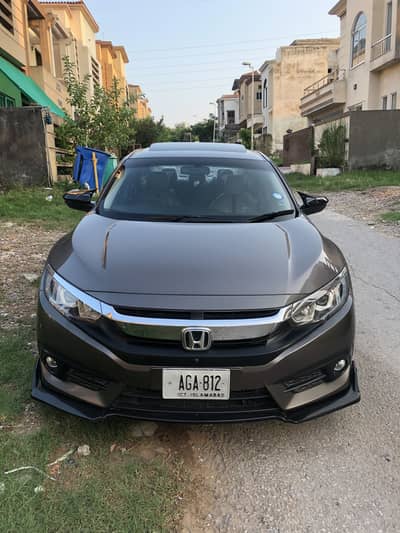 Honda Civic VTi Oriel Prosmatec 2017
