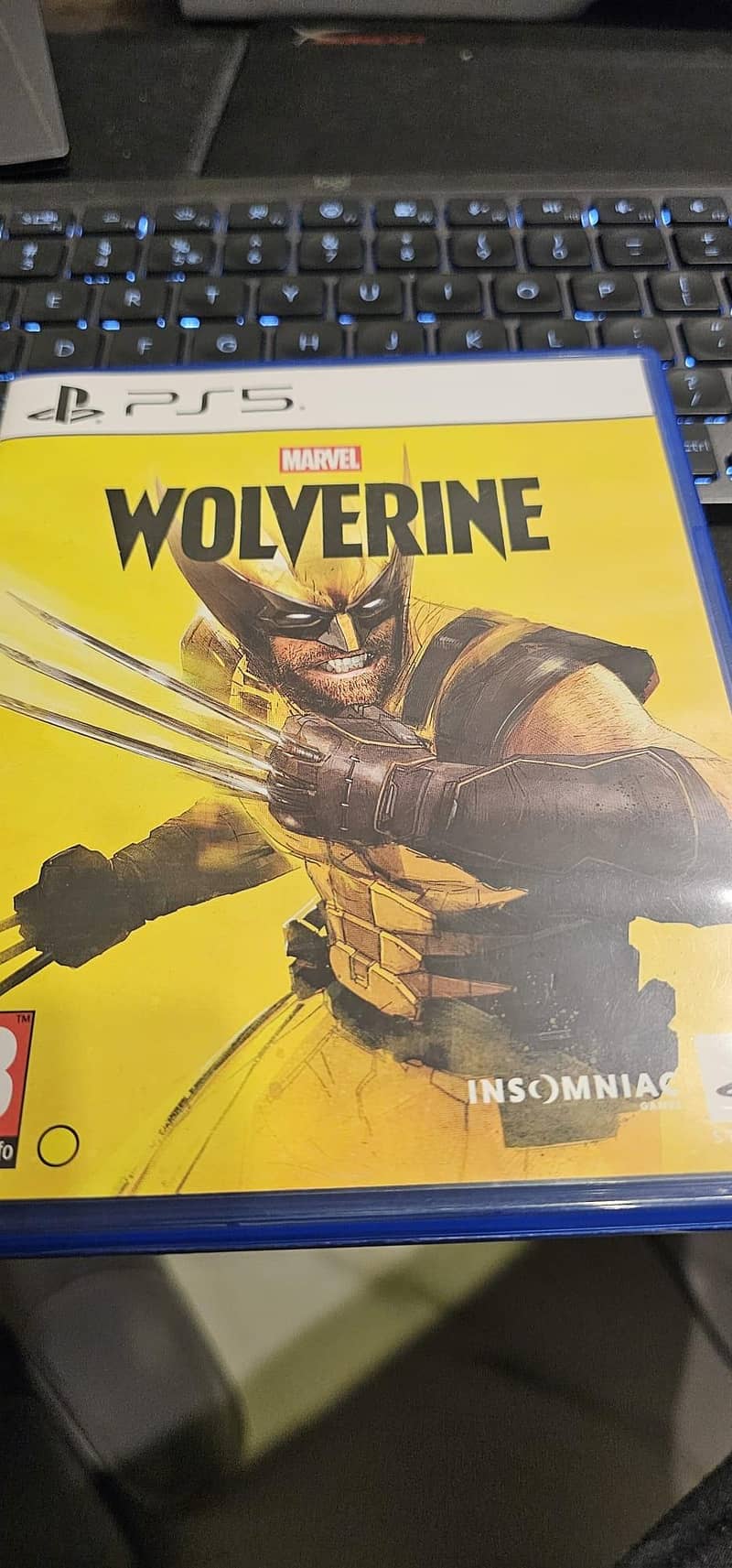 Wolverine PS5 0