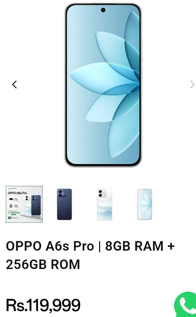 OPPO A6 PRO 0