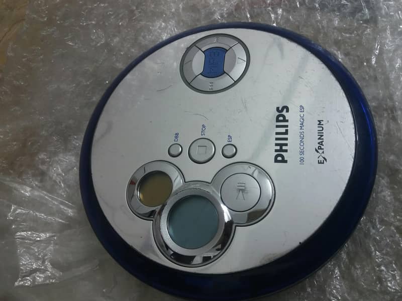 Philips Cd Player walkman 1