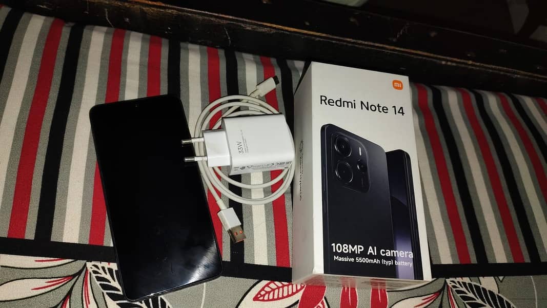 Xiaomi Redmi Note 14 1