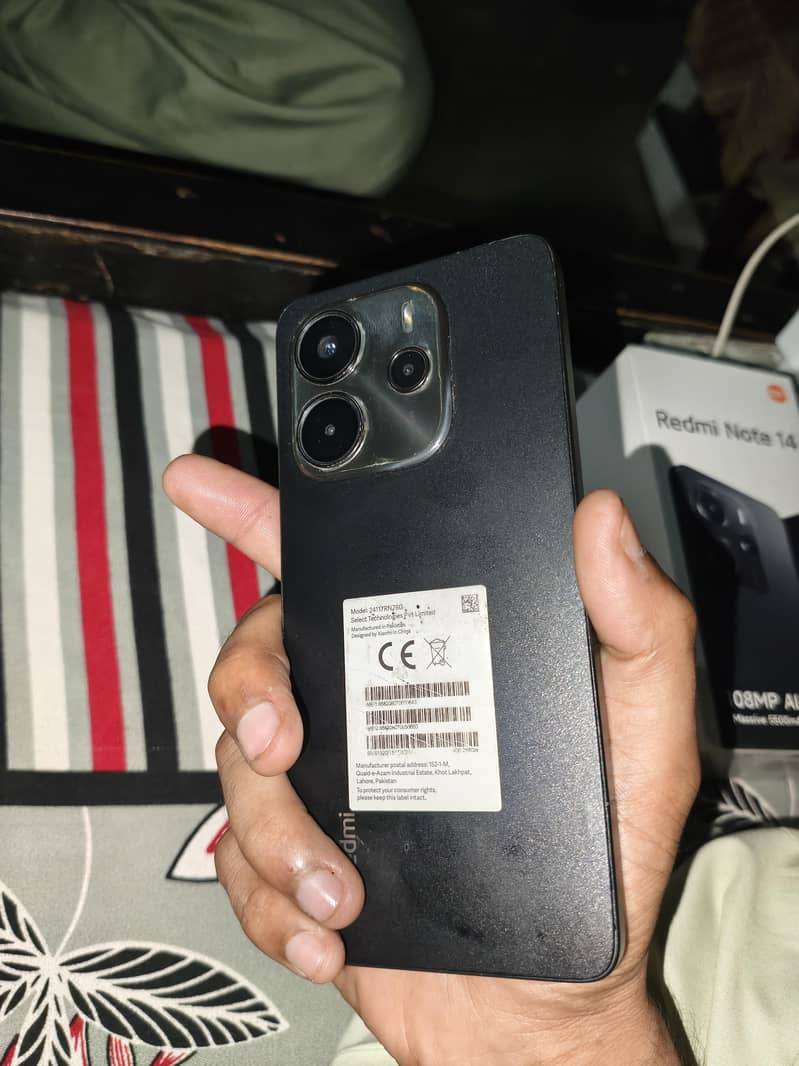Xiaomi Redmi Note 14 4