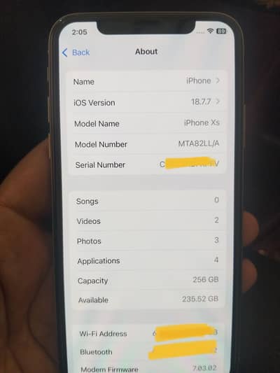 Apple iPhone XS in jahanian