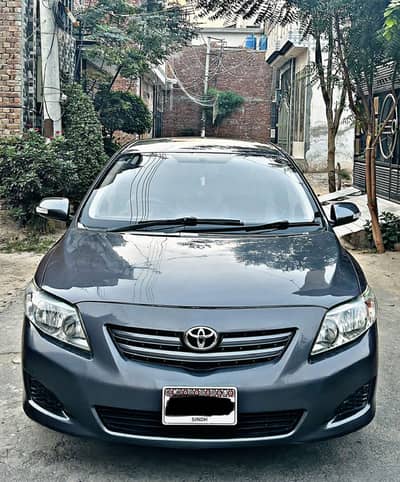 Toyota Corolla XLI 2011