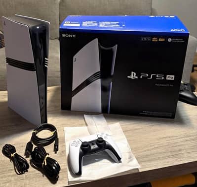Sony Playstation PS5 Pro Disk edition 2TB with complete box (PS5)