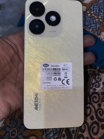Itel A50