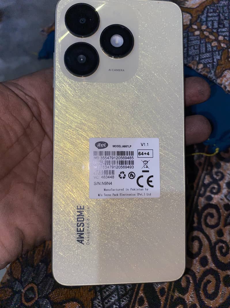Itel A50 0
