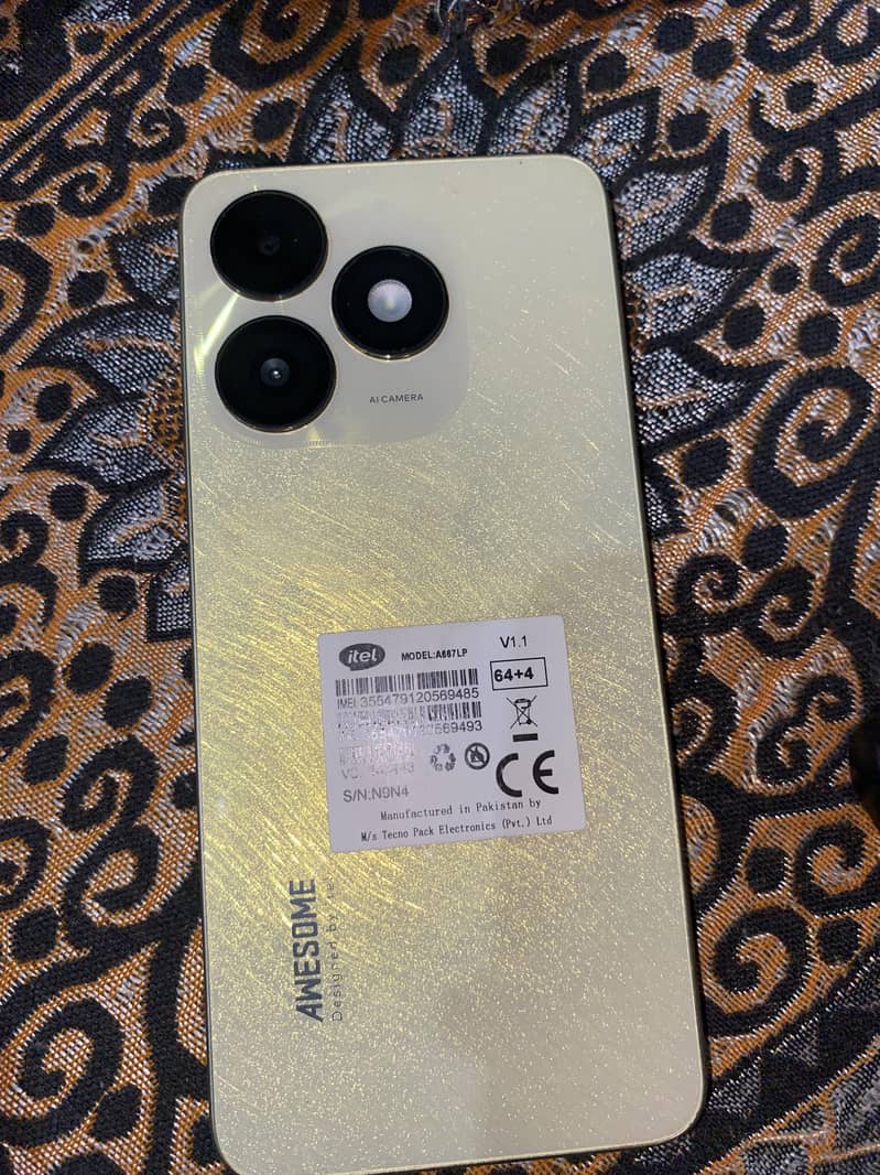 Itel A50 1