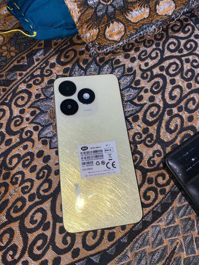 Itel A50 6