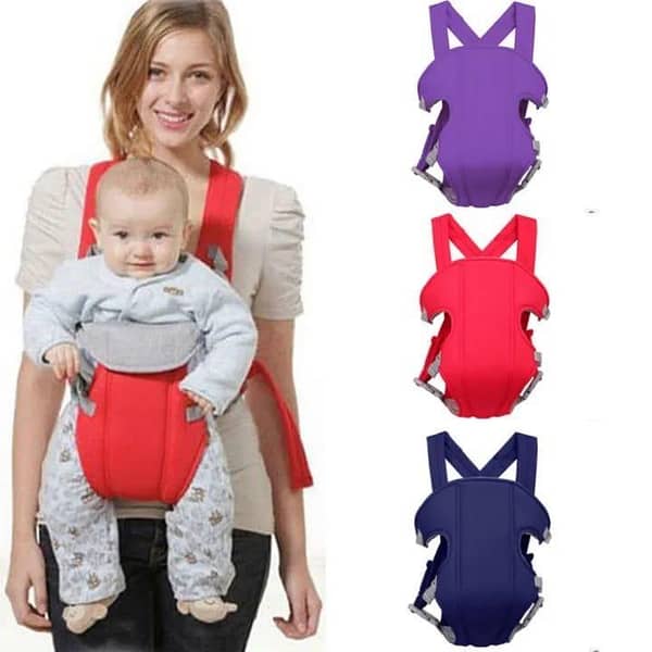 T   Baby Front Carrier Wrap Sling Newborn Backpack Breathable Seat