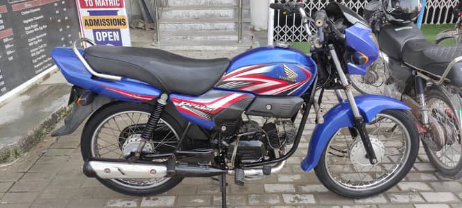 Honda prider 100cc bike mdel 2021 | All Document Clear | Only Call