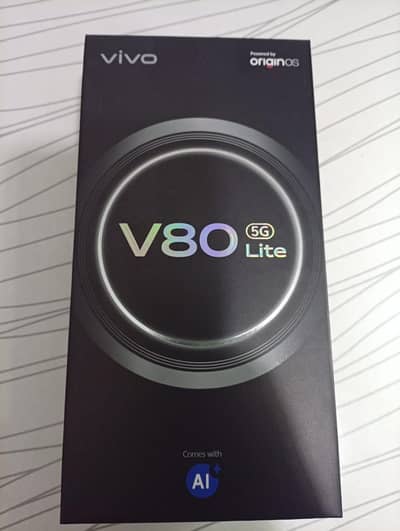 Vivo Y80 Lite 5G . 8GB. 256GB ?