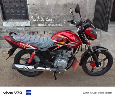 CB 125F 2025 model brand new bike 03282022219