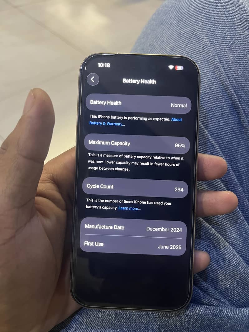 Apple iPhone 16 Pro 95% 7