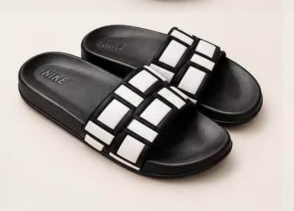 men's trendy slides