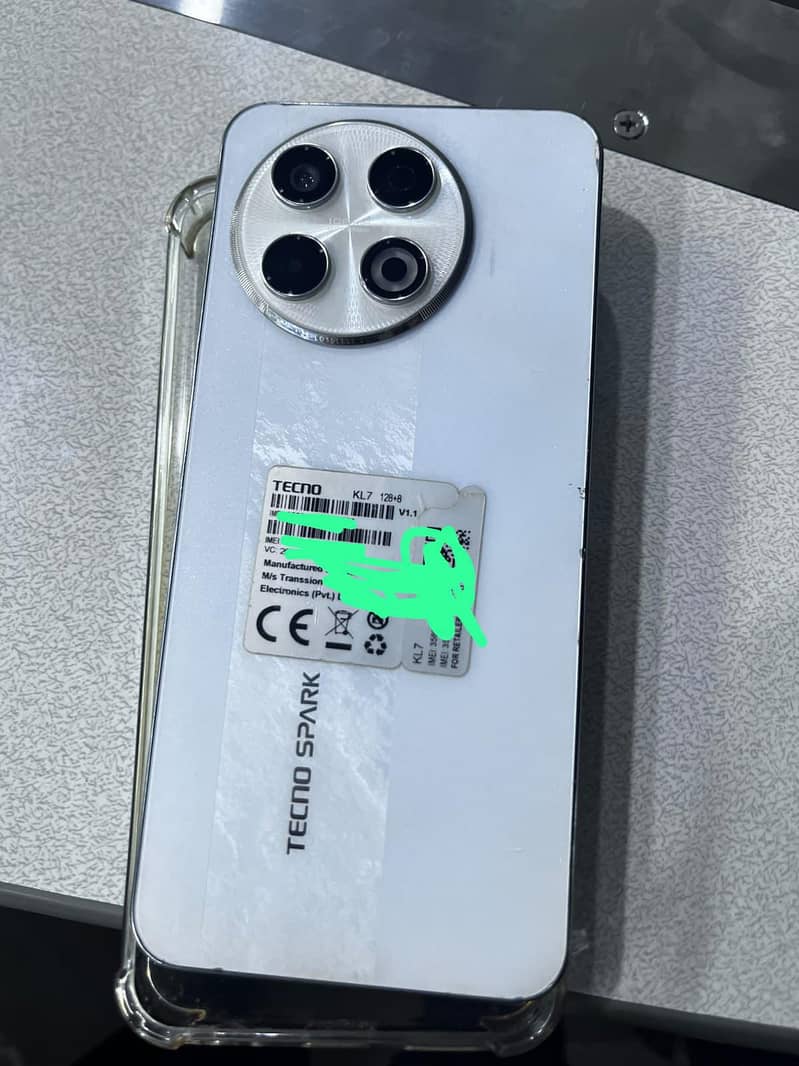 Tecno spark 30 pro 0