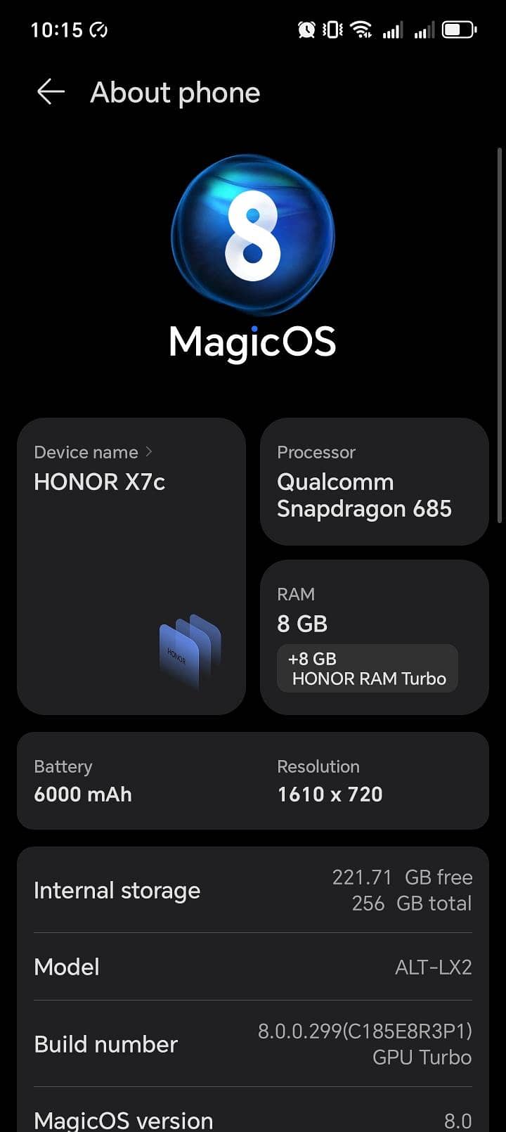 Honor X7c 5