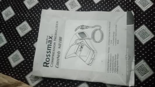 rossmax compressor nebulizer com neb NA 100