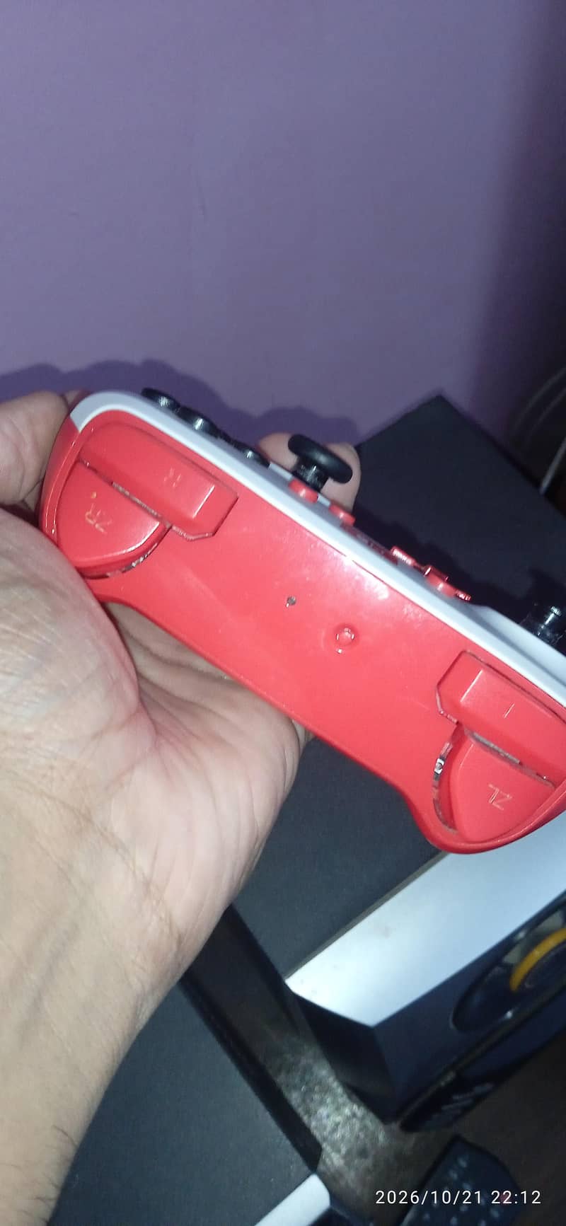 PowerA Wireless Controller for Nintendo Switch (White/Red) 1