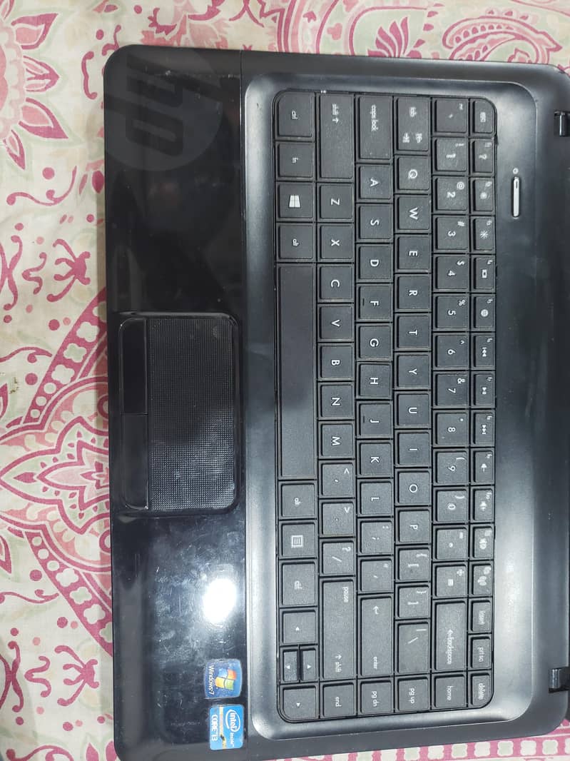 HP laptop 1