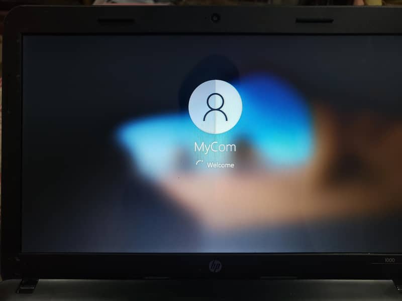 HP laptop 4