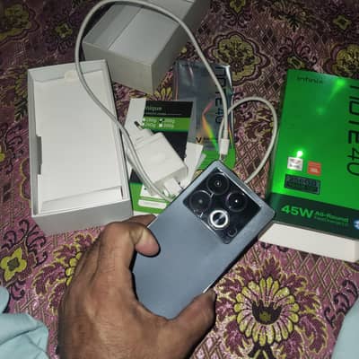 infinix note 40 all ok hai