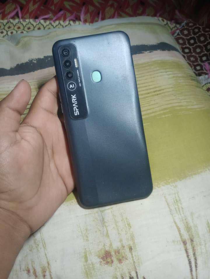 Tecno Spark 7 Pro 3