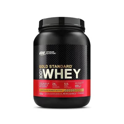 Optimum Nutrition, Gold standard 100℅ Whey