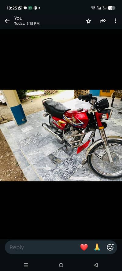 Honda 125 for sale