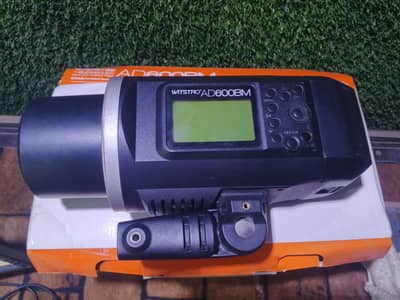 godox ad600BM light for sale with stand octa trigger