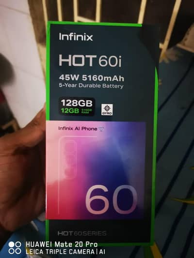 Infinix Hot 60i