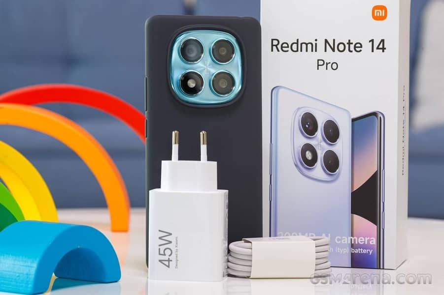 Xiaomi Redmi Note 14 Pro 0