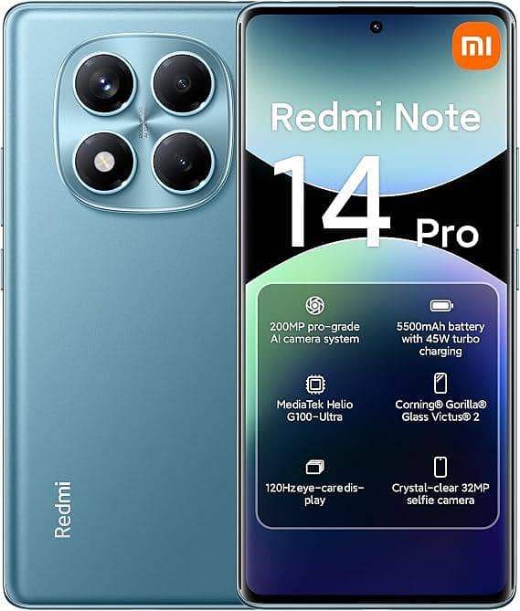 Xiaomi Redmi Note 14 Pro 1