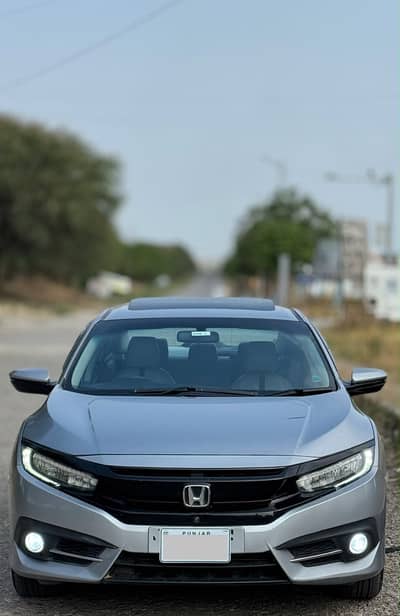 Honda Civic Turbo 1.5 2016