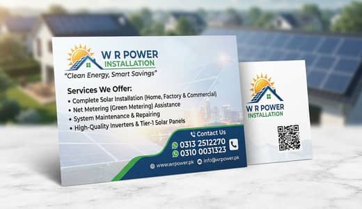 Solar Energy Installation