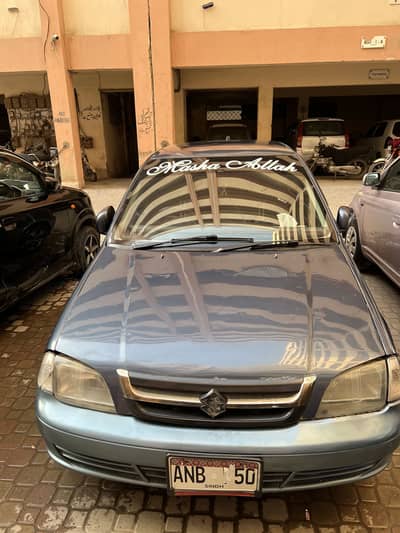 Suzuki Cultus VXR 2007 Urgent sale need cash