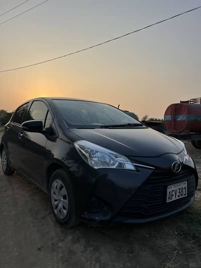 Toyata Vitz