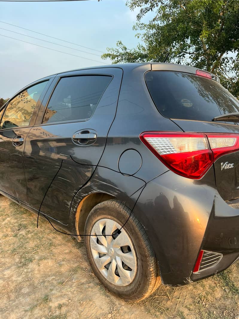 Toyata Vitz 6