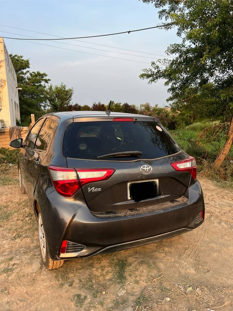 Toyata Vitz 8