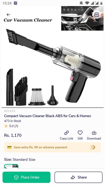 Vacuum cleaner